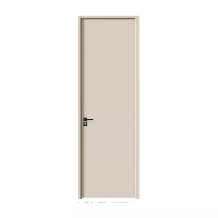 Dvere s plochým panelom