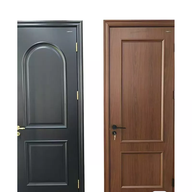 Dvere bez farby z PVC