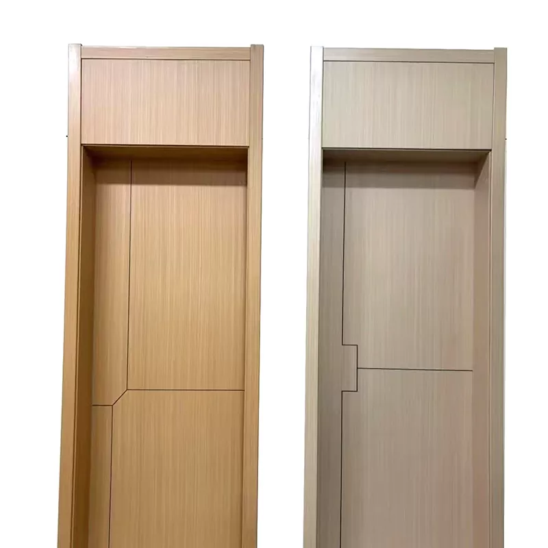Dvere bez farby z PVC