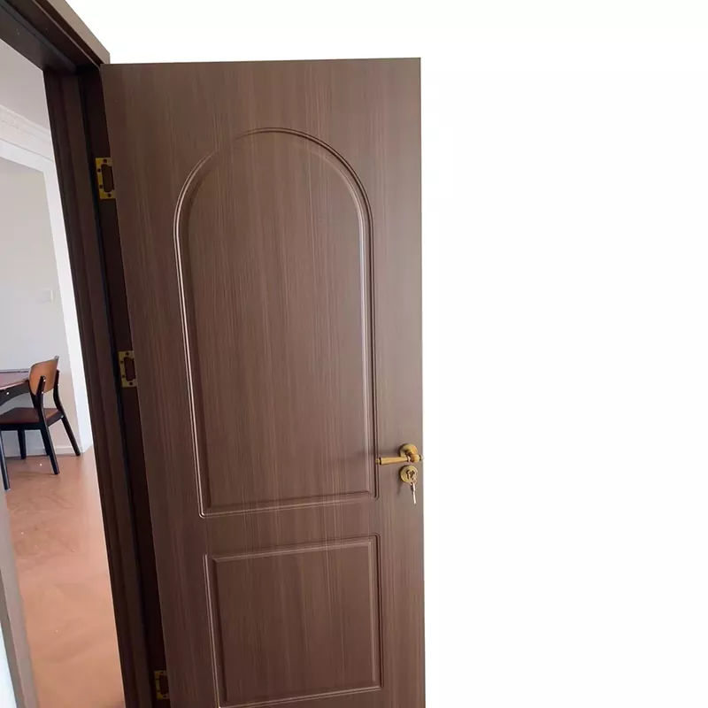 Dvere bez farby z PVC