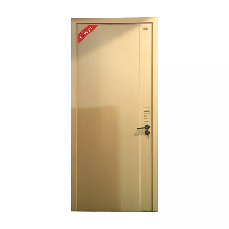 Viacvrstvové kompozitné dvere z masívneho dreva